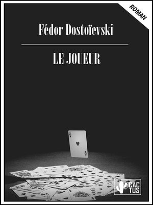 cover image of Le joueur